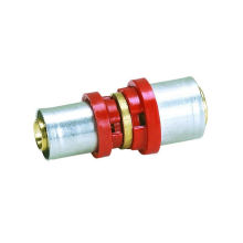 Brass Th Press Fitting - Reducing Straight Connector for Pex-Al-Pex Pipe